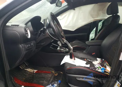 2022 Kia Forte Gt from USA, damaged, VIN 3KPF44ACXNE484045